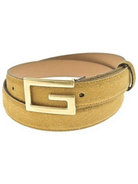Gucci Belt Yellow